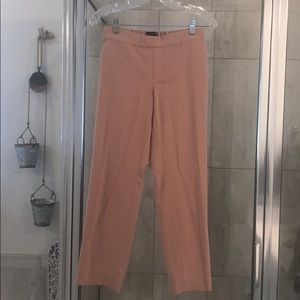 Ankle cut business pants